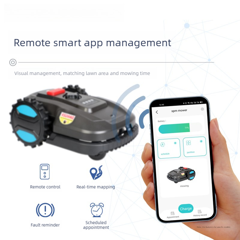 Akıllı Otomatik Çim Biçme Robo - Smart Garden Trimmer incelemesi ve fiyatı