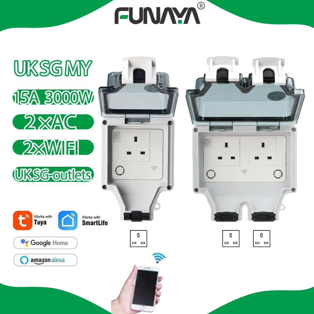 Tuya WIFI Akıllı Açık Soket İn - Smart Garden Uk incelemesi ve fiyatı
