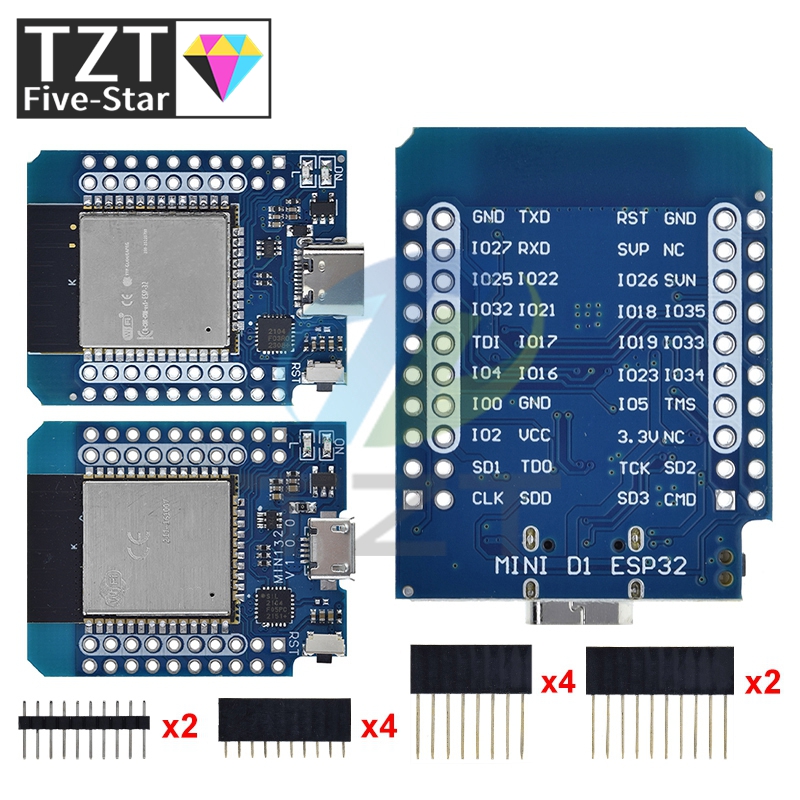 TZT 1/3 adet Wemos Mini D1 ESP - Smart Garden Esp32 incelemesi ve fiyatı