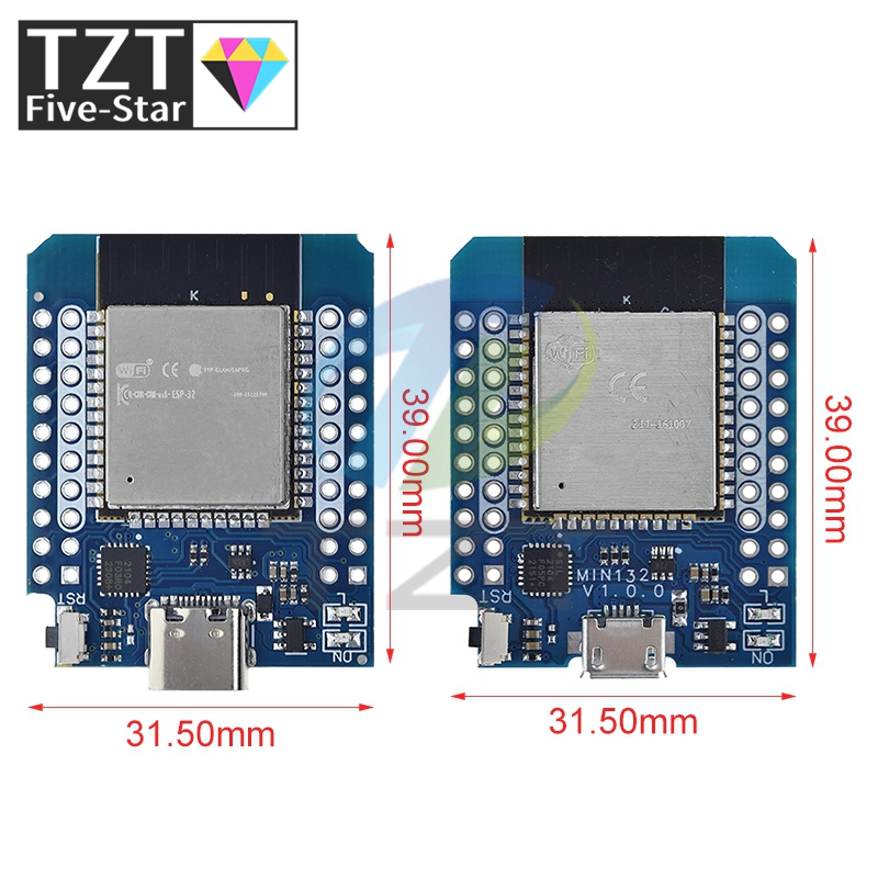 TZT 1/3 adet Wemos Mini D1 ESP - Smart Garden Esp32 incelemesi ve fiyatı
