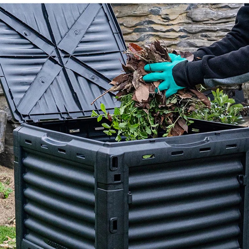 Bahçe Kompost Kutusu Açık Hava - Smart Garden Storage incelemesi ve fiyatı