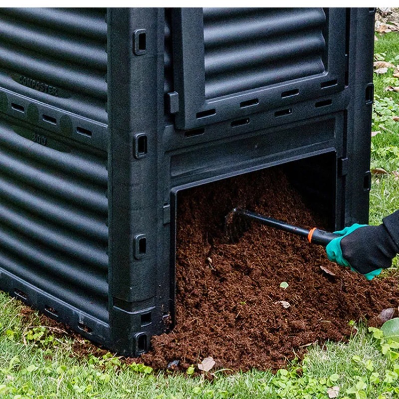 Bahçe Kompost Kutusu Açık Hava - Smart Garden Storage incelemesi ve fiyatı