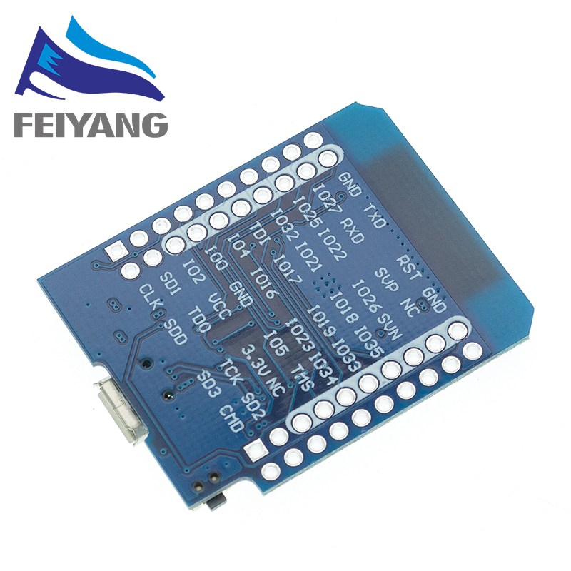 Wemos Mini D1 ESP8266 ESP32 ES - Smart Garden Esp32 incelemesi ve fiyatı