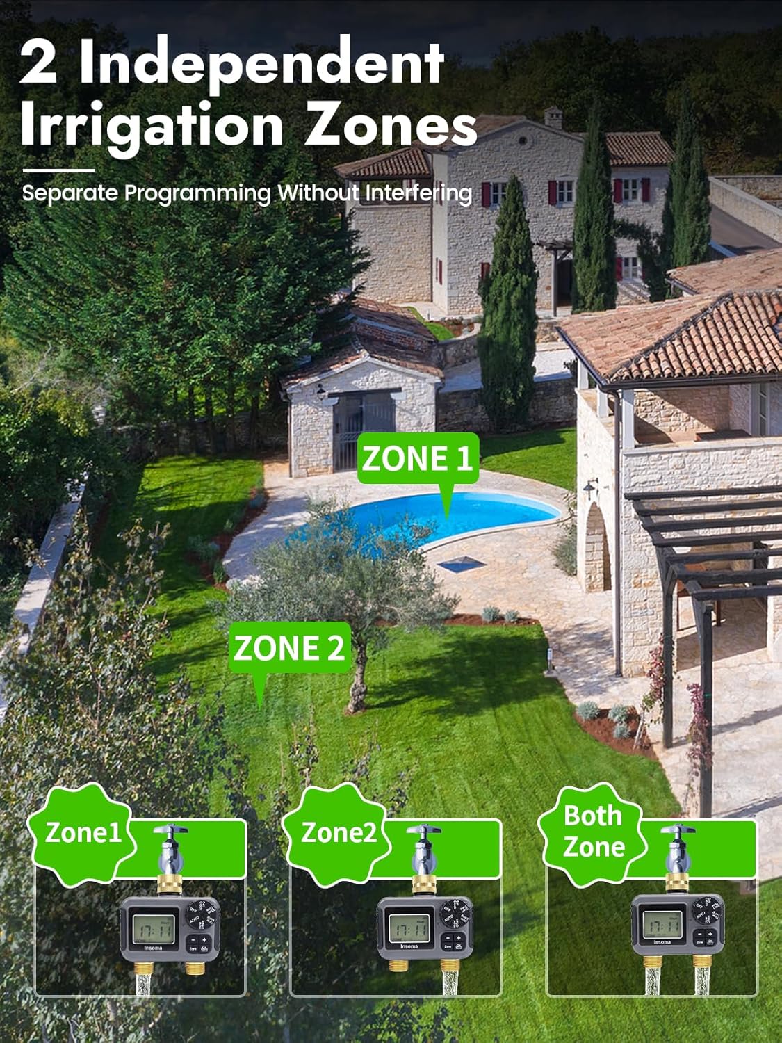 Insoma akıllı sulama sistemi ç - Smart Garden Refill incelemesi ve fiyatı