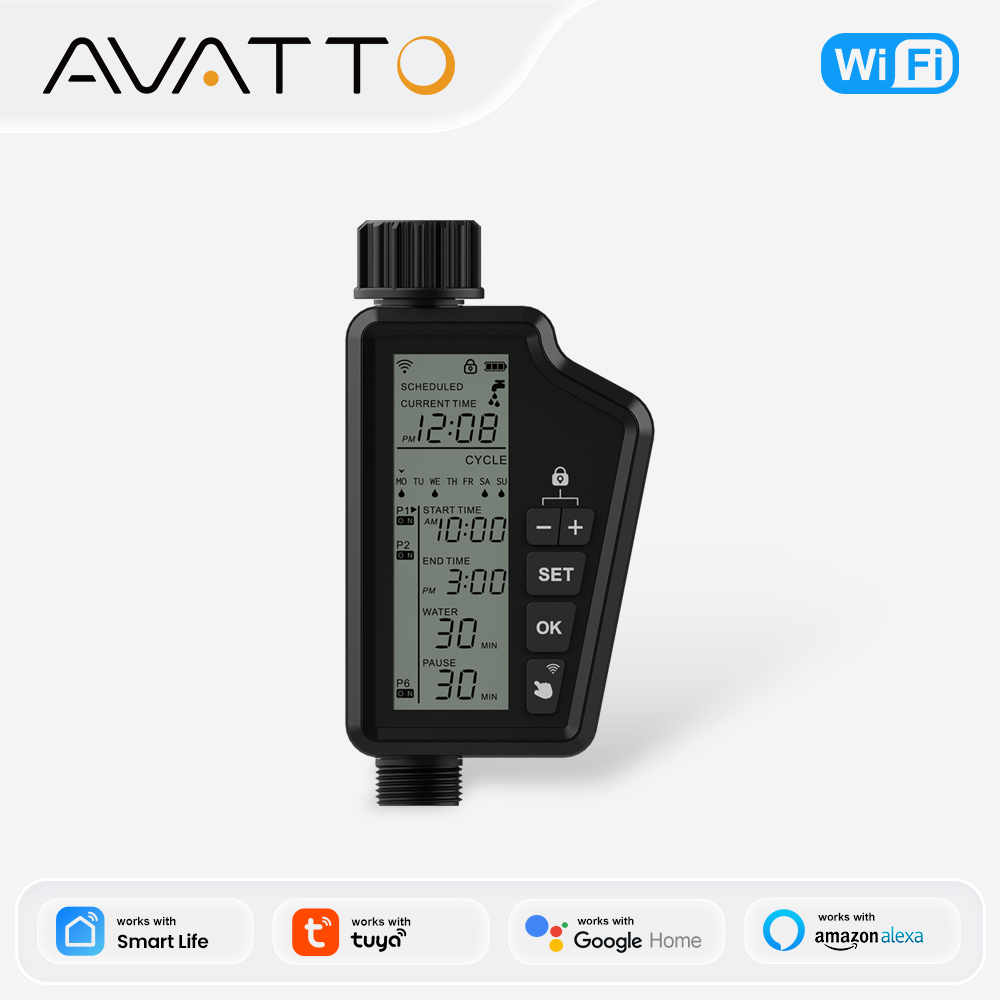 MIUCDA bahçe sulama zamanlayıc - Smart Garden Timer incelemesi ve fiyatı