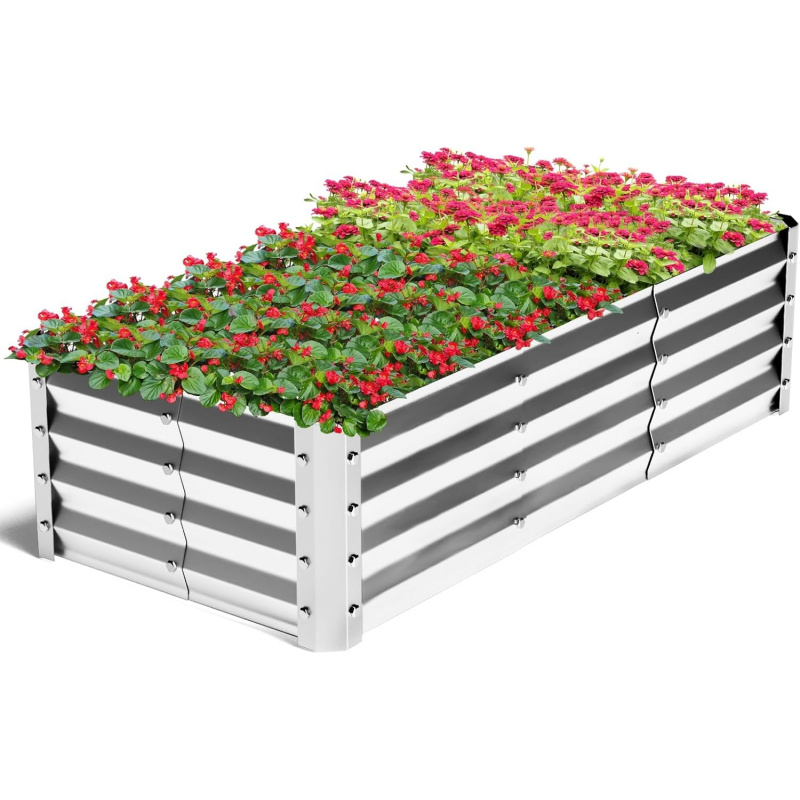 Büyük Tabansız Galvanizli Bahç - Smart Garden Storage incelemesi ve fiyatı