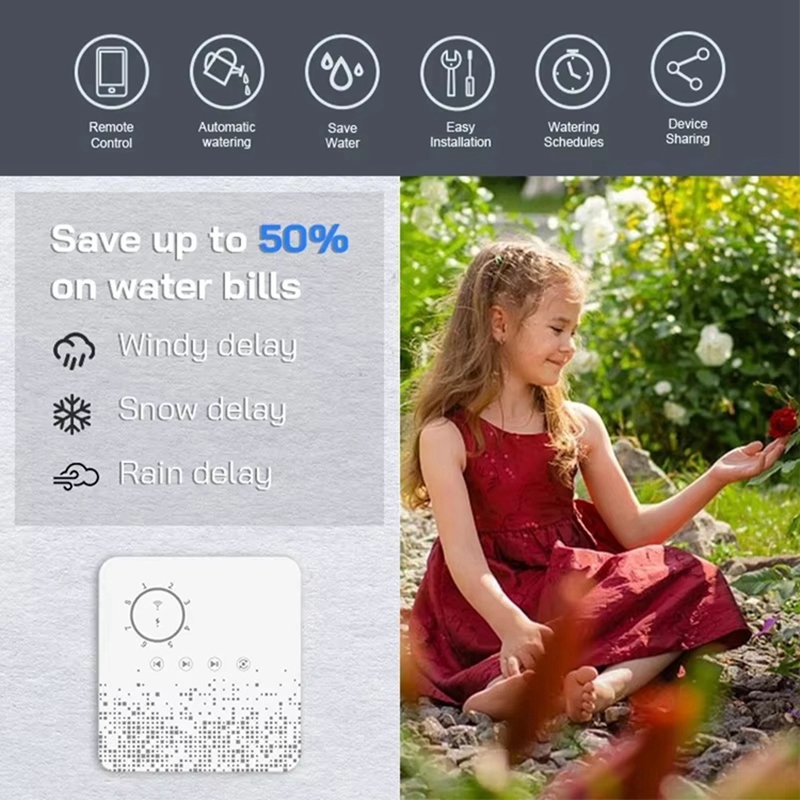 Tuya WiFi Akıllı Yağmurlama Si - Smart Garden Timer incelemesi ve fiyatı