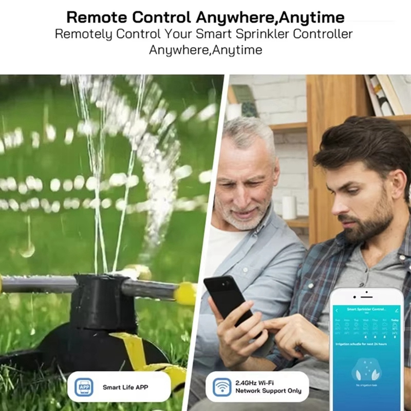 Tuya WiFi Akıllı Yağmurlama Si - Smart Garden Timer incelemesi ve fiyatı