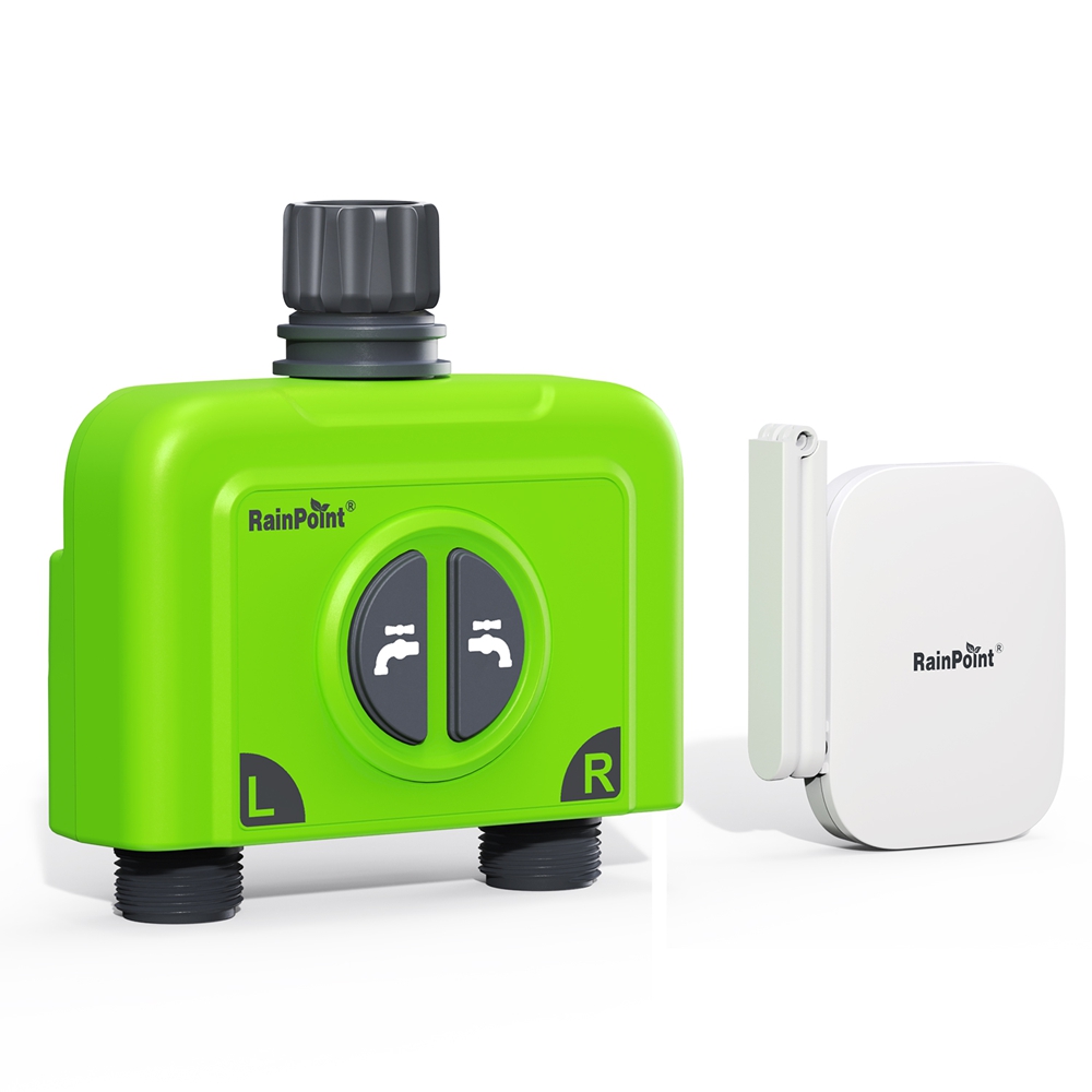 RainPoint 2 Bölgeli Su Zamanla - Smart Garden Timer incelemesi ve fiyatı