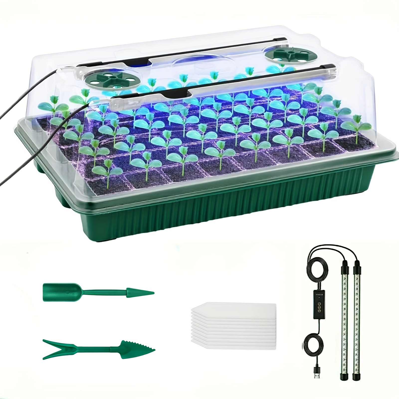 Yüksek Kubbeli Çimlendirme Kit - Smart Gardening incelemesi ve fiyatı