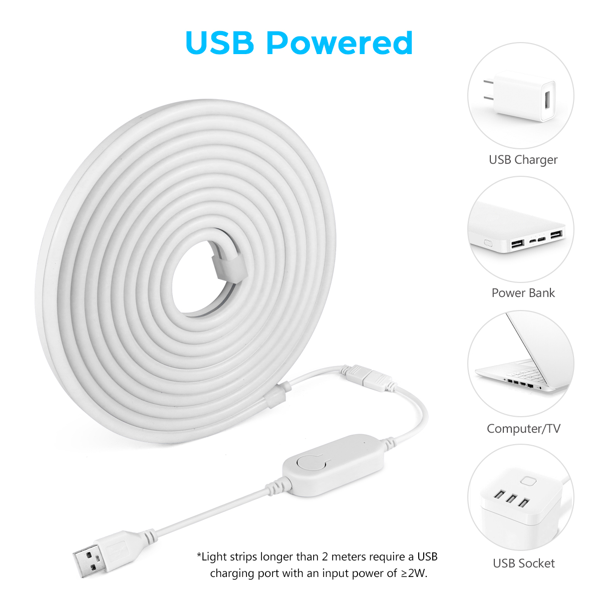 Wifi Tuya akıllı yaşam RGB USB - Smart Garden Youtube incelemesi ve fiyatı
