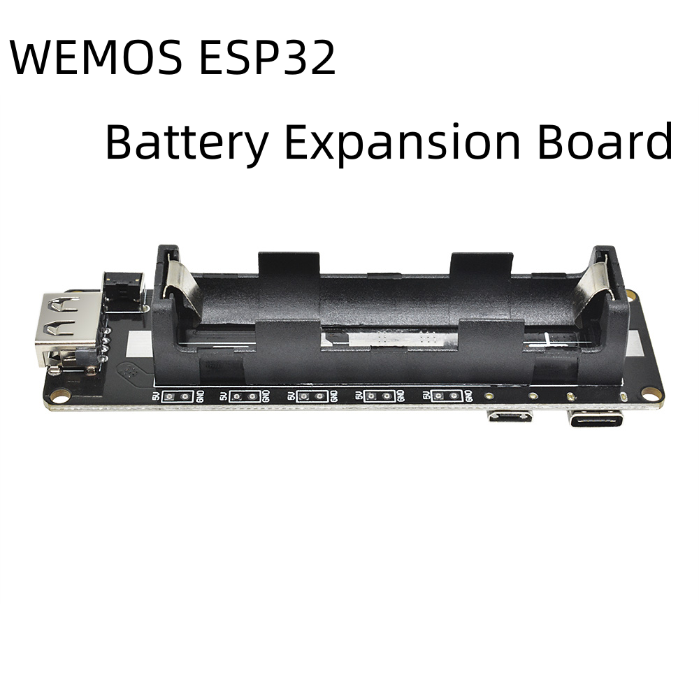 WEMOS ESP32 18650 Lityum Pil K - Smart Garden Esp32 incelemesi ve fiyatı