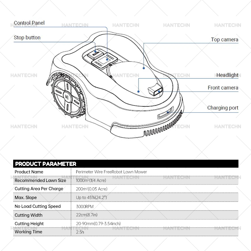 2024 Yeni Mini Akıllı Robotik  - Smart Garden Trimmer incelemesi ve fiyatı