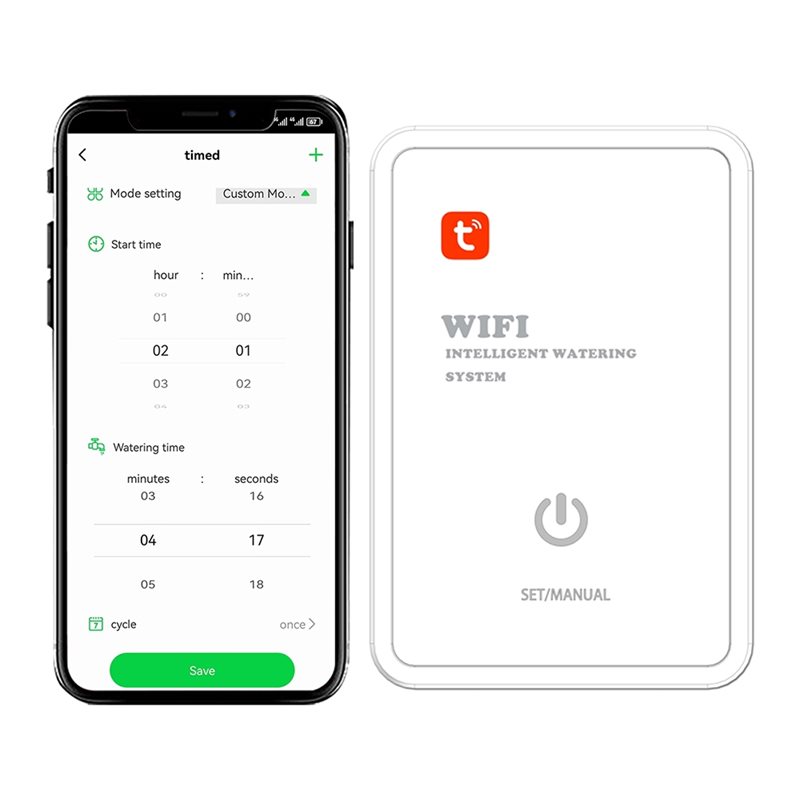 ABMR-Tuya Akıllı Wifi Bahçe Ko - Smart Garden Is incelemesi ve fiyatı