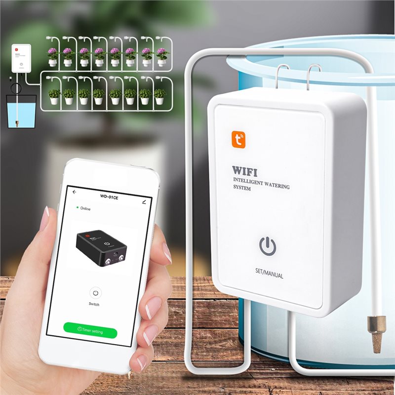 ABMR-Tuya Akıllı Wifi Bahçe Ko - Smart Garden Is incelemesi ve fiyatı