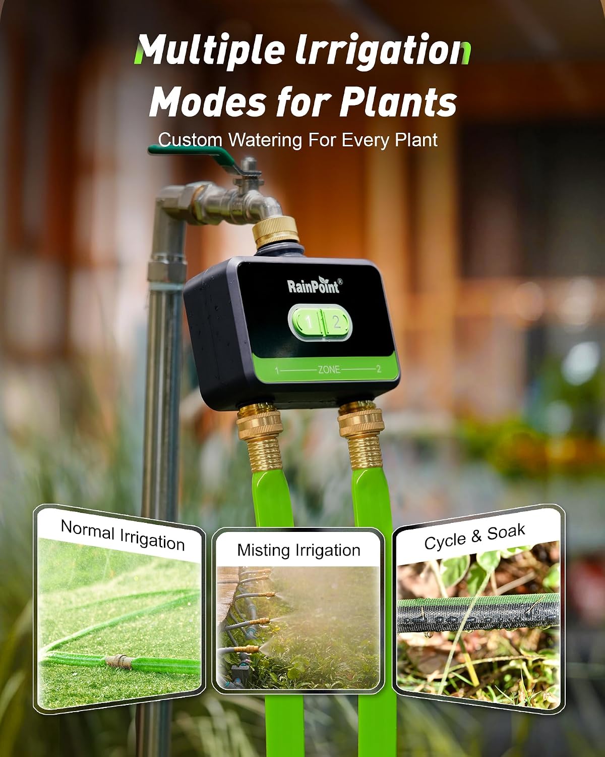 Bahçe Hortumu için Pirinç Bağl - Smart Garden Timer incelemesi ve fiyatı