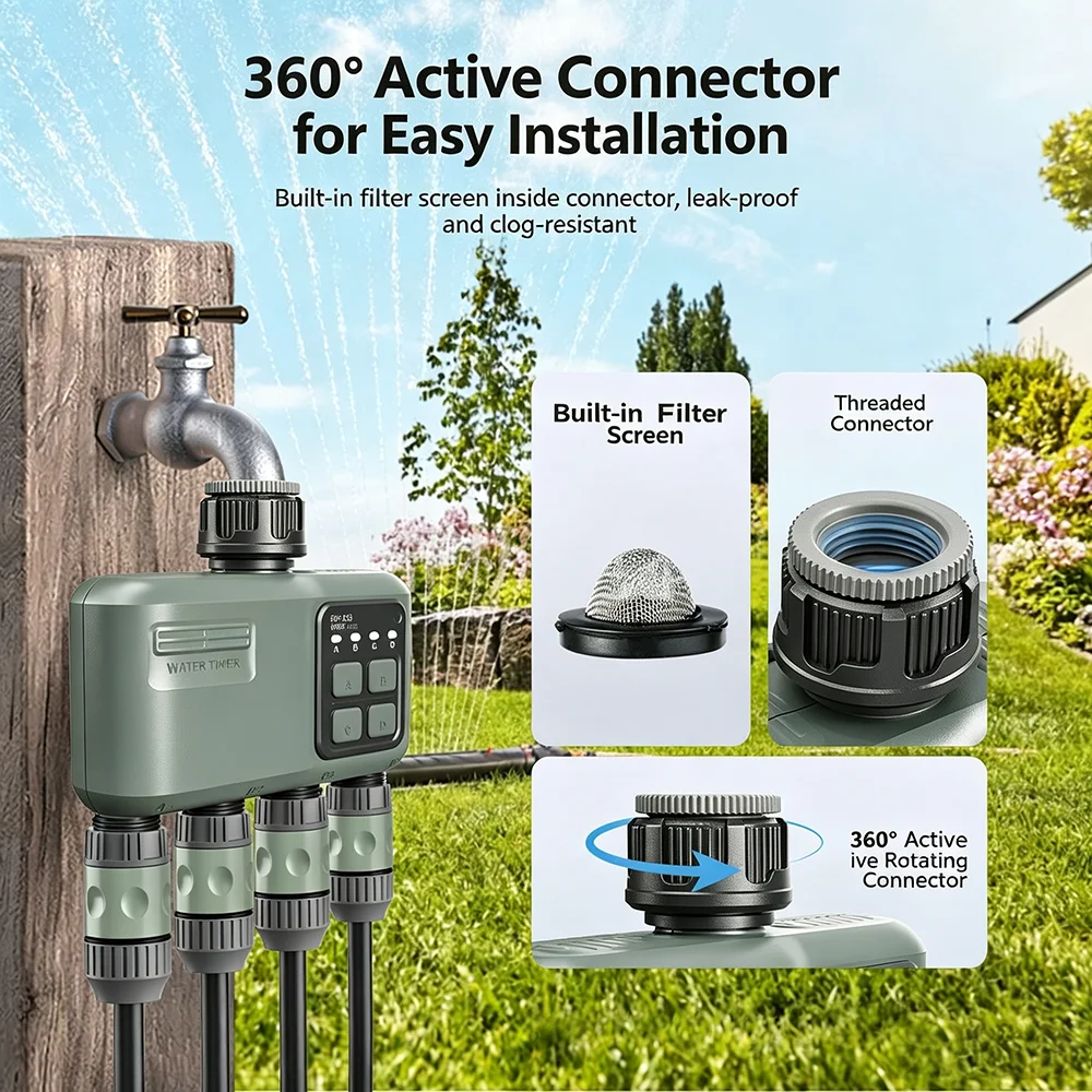 WiFi RF433 Akıllı Bahçe Sulama - Smart Garden Tools incelemesi ve fiyatı