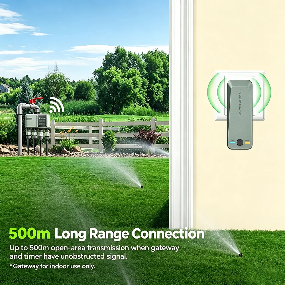 WiFi RF433 Akıllı Bahçe Sulama - Smart Garden Tools incelemesi ve fiyatı