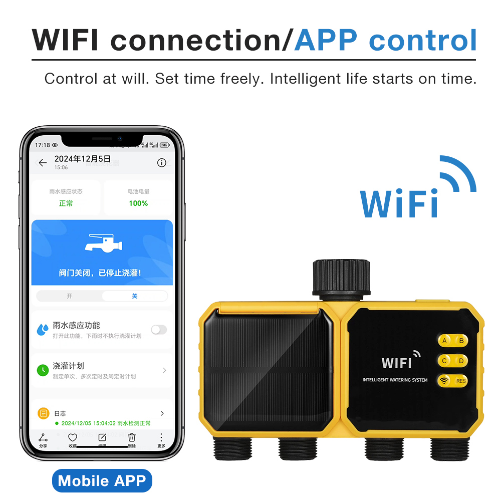 WiFi Güneş Enerjili Sulama Zam - Smart Garden Refill incelemesi ve fiyatı