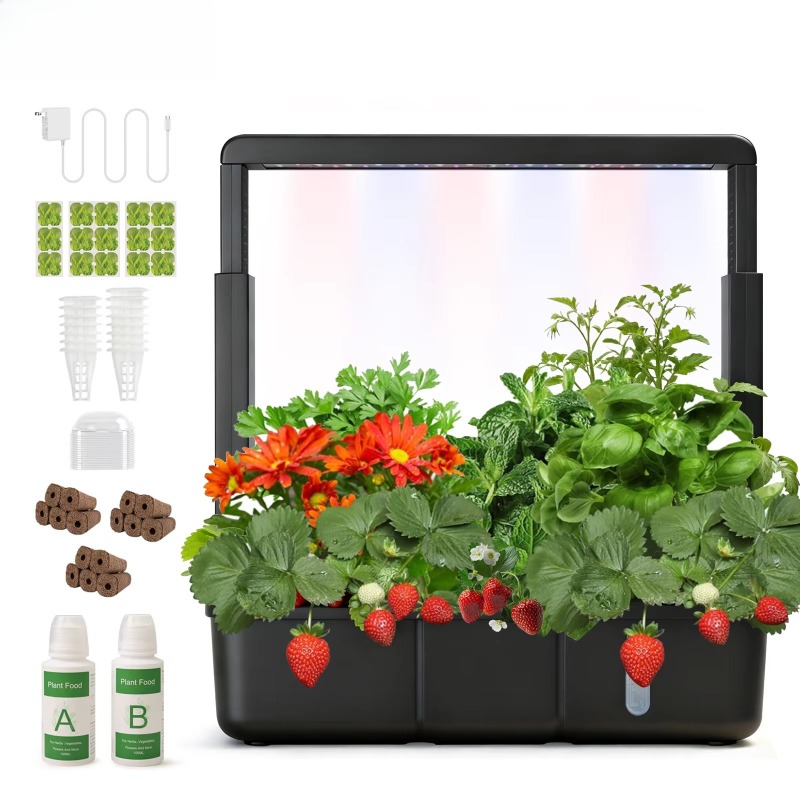 Evde Taze Otlar ve Sebzeler Ye - Smart Garden Youtube incelemesi ve fiyatı