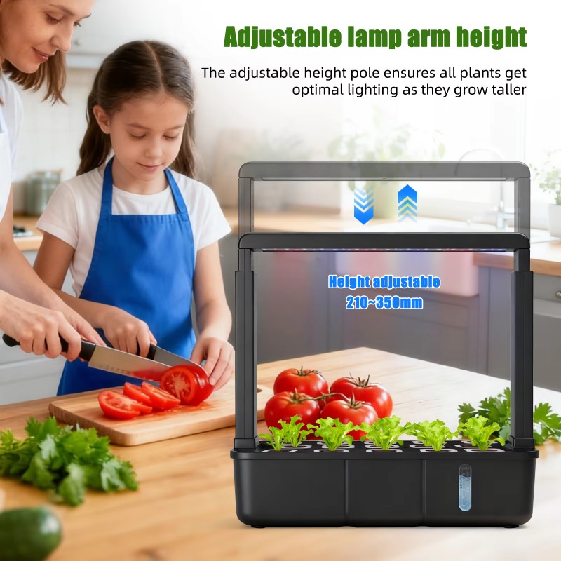 Evde Taze Otlar ve Sebzeler Ye - Smart Garden Youtube incelemesi ve fiyatı