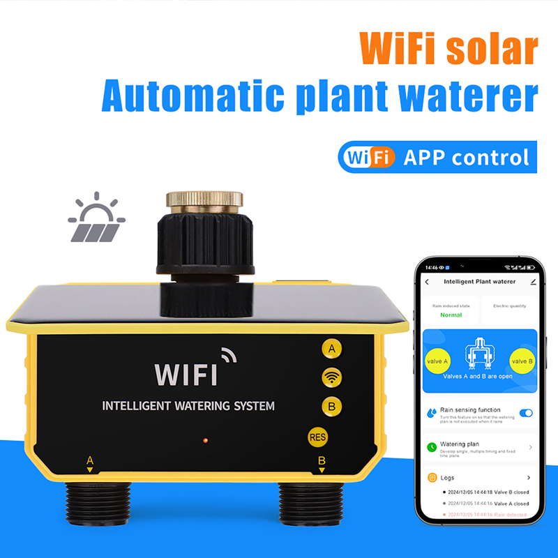 WiFi 1/2 Çıkışlı Güneş Enerjil - Smart Garden Tools incelemesi ve fiyatı