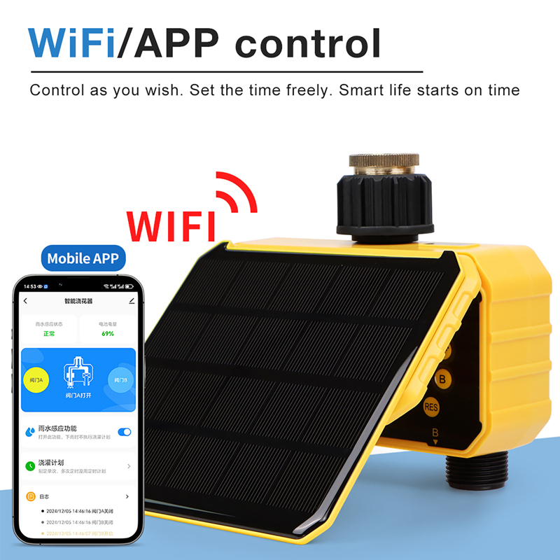 WiFi 1/2 Çıkışlı Güneş Enerjil - Smart Garden Tools incelemesi ve fiyatı