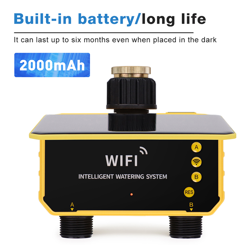 WiFi 1/2 Çıkışlı Güneş Enerjil - Smart Garden Tools incelemesi ve fiyatı