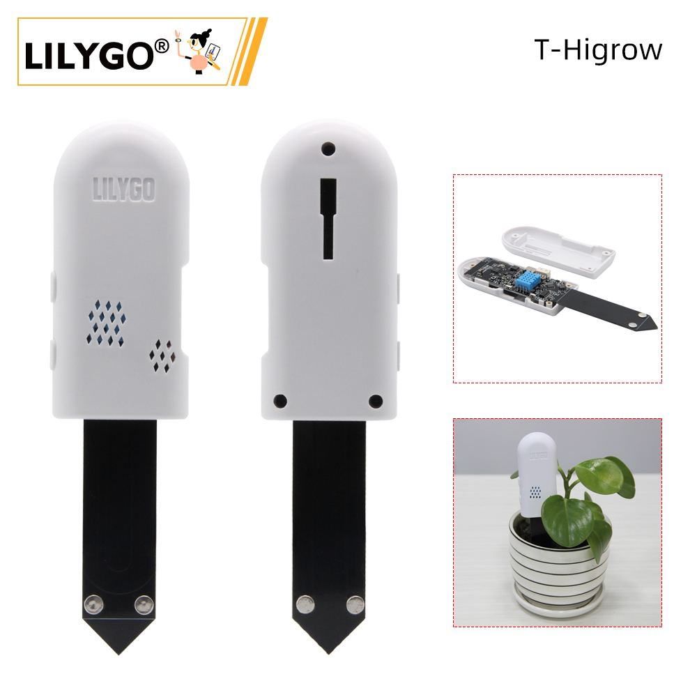 LILYGO® T-Higrow ESP32 Soil Te - Smart Garden Esp32 incelemesi ve fiyatı