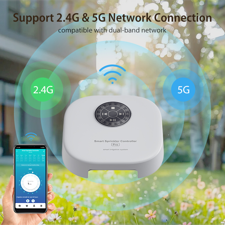Tuya WiFi Yağmurlama Sistemi K - Smart Garden Tools incelemesi ve fiyatı