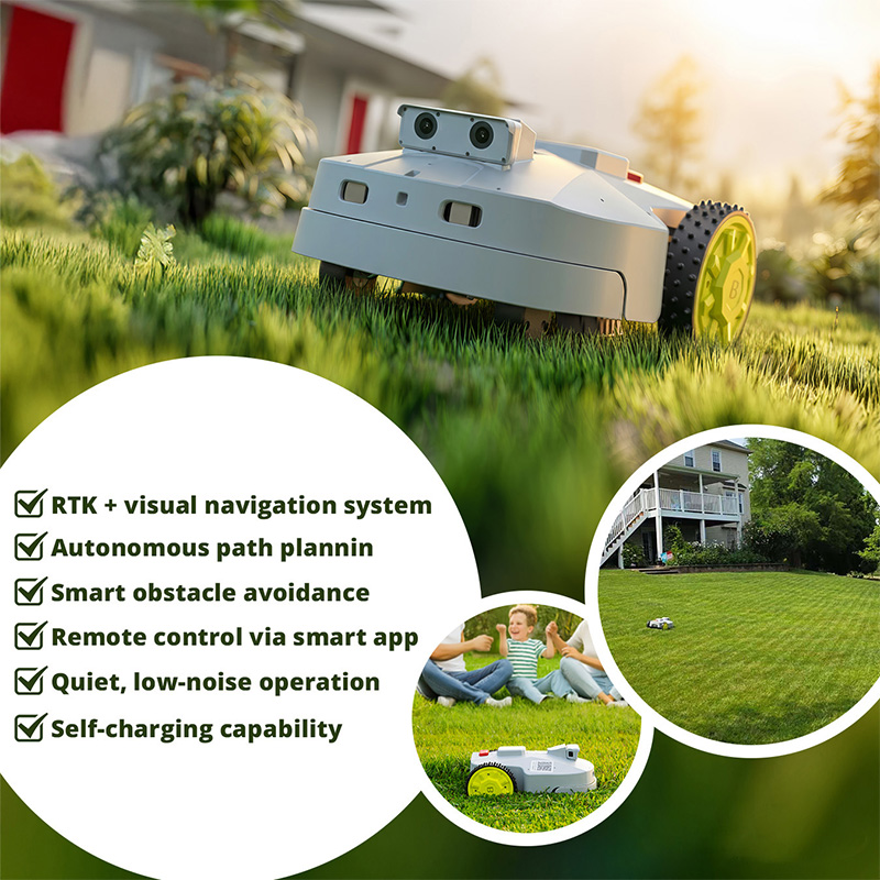 En Yeni Mini Akıllı Robotik Çi - Smart Garden Trimmer incelemesi ve fiyatı