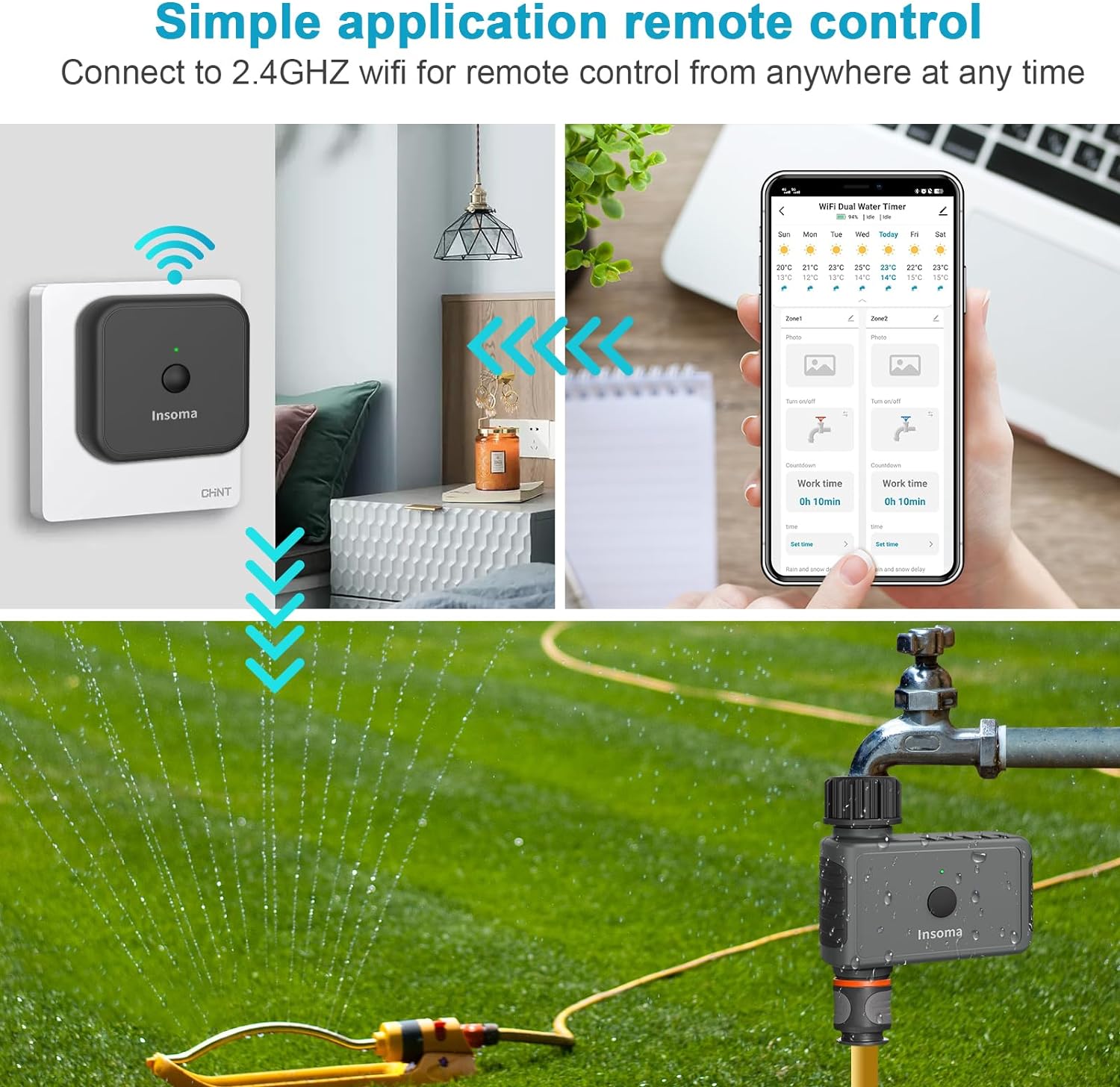 Insoma Wifi Otomatik Serpin Za - Smart Garden Refill incelemesi ve fiyatı