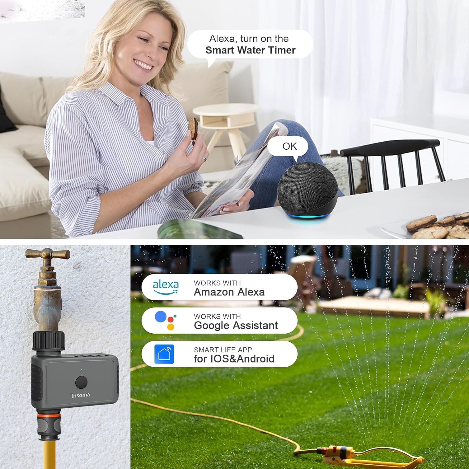 Insoma Wifi Otomatik Serpin Za - Smart Garden Refill incelemesi ve fiyatı
