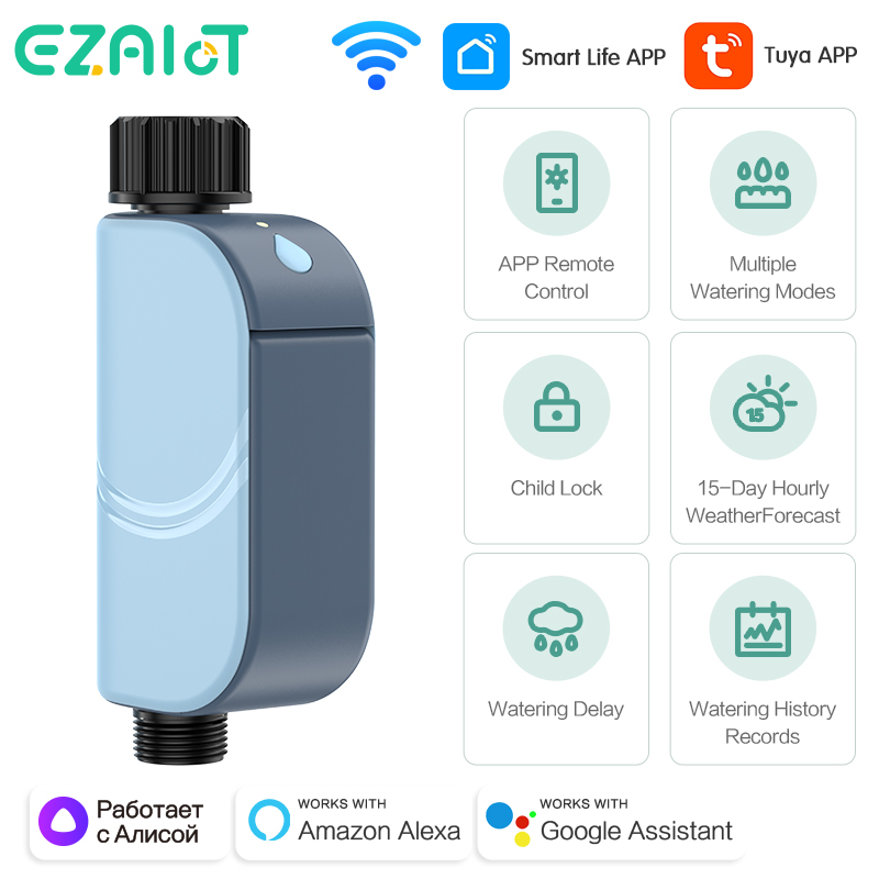 Akıllı Tuya WIFI Bahçe Sulama  - Smart Garden Tools incelemesi ve fiyatı