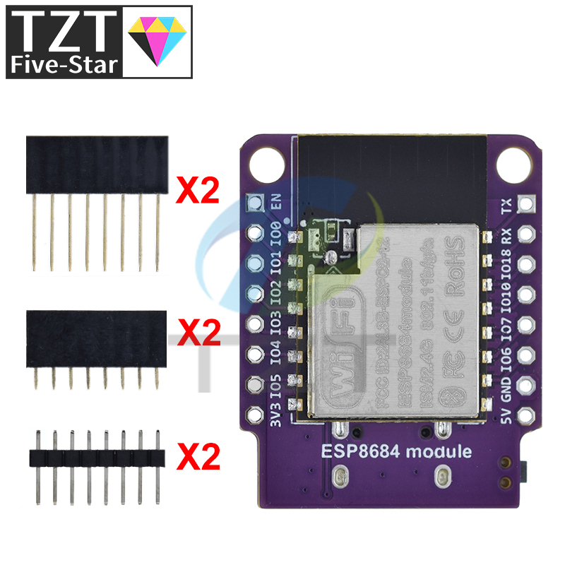 Wemos D1 Mini ESP8266 ESP32 ES - Smart Garden Esp32 incelemesi ve fiyatı