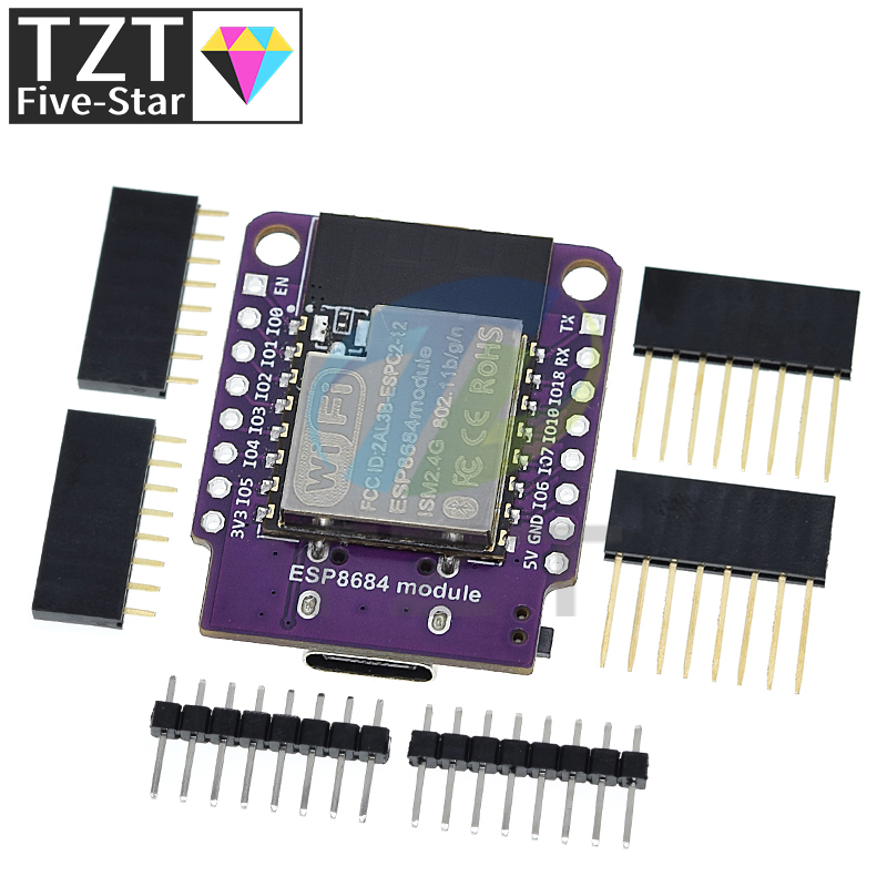 Wemos D1 Mini ESP8266 ESP32 ES - Smart Garden Esp32 incelemesi ve fiyatı